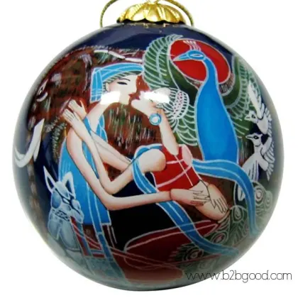Glass Christmas Balls