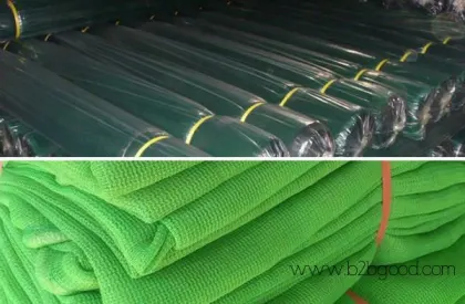Horizontal Construction Fine Mesh Debris Netting