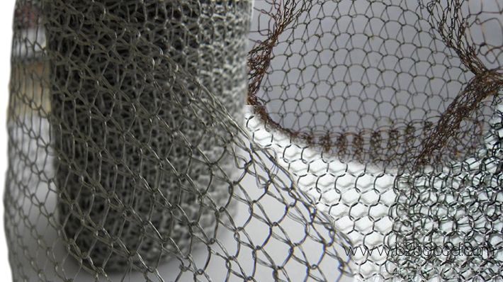 Сталь без нержавеющей стали Knwitd Mesh