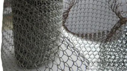 Stainless Steel Knitted Mesh