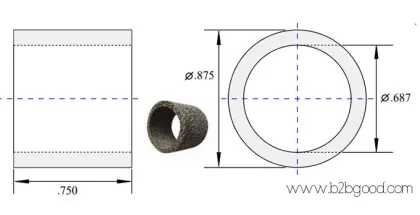 Knitted Mesh Filter Element