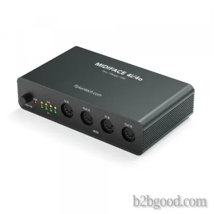 flykantech UMB06 MIDI Box 4-IN / 4-OUT MIDI Interface with (Merge, Through): flykantech UMB06 MIDI B