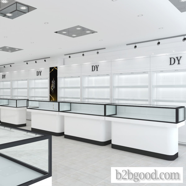 jewelry store counter design