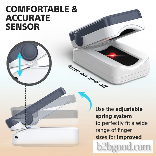 BM1000C Fingertip Pulse Oximeter