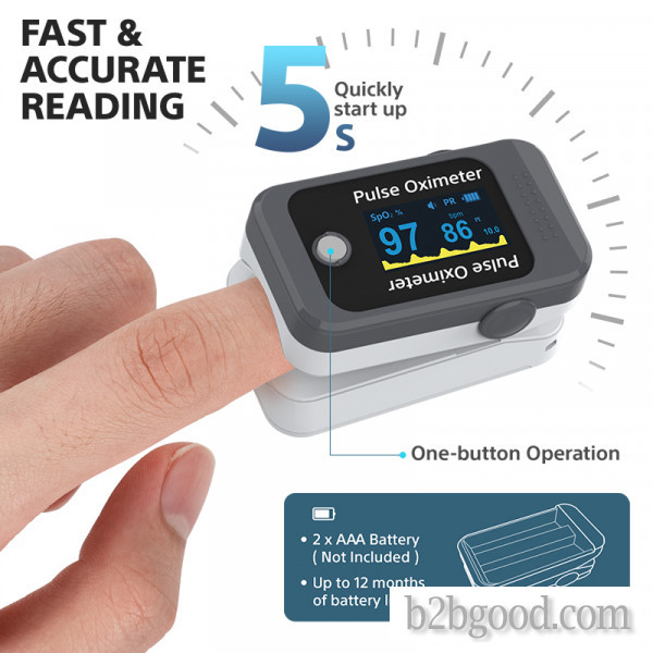 BM1000D Fingertip Pulse Oximeter