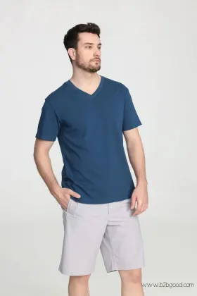 Organic Cotton Fundamental V-neck T-shirt