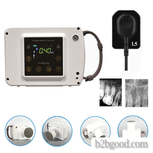 High frequency DC portable dental x ray unit