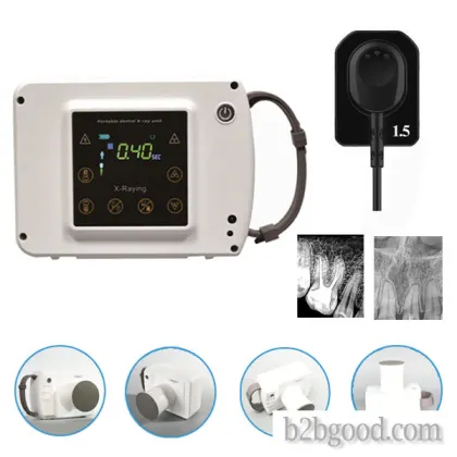 High frequency DC portable dental x ray unit