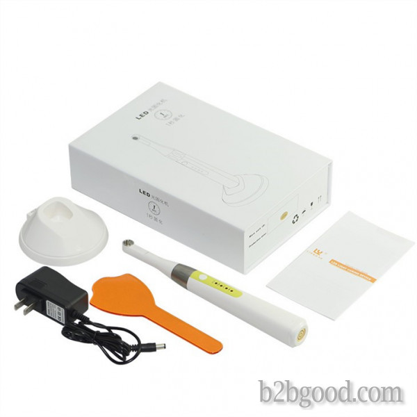 portable dental curing light in 1 second curing resin light curing