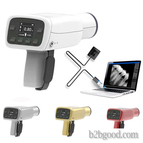 Wireless Portable Handheld Gun low radiation Frequency Dental X Ray Machine