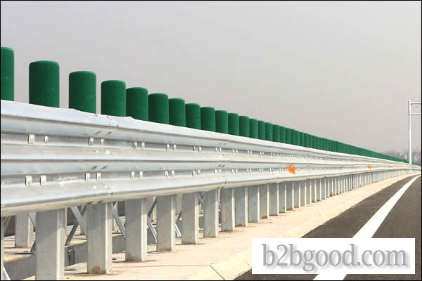 Galvanized Steel Guardrails
