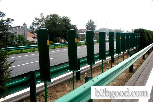Galvanized Steel Guardrails