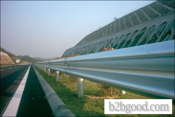 Galvanized Steel Guardrails