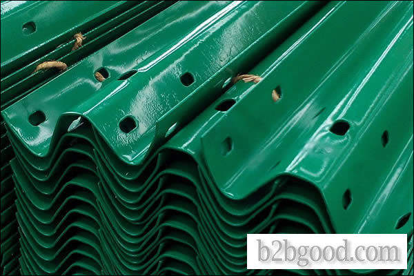 Powder Coated Steel Guardrails