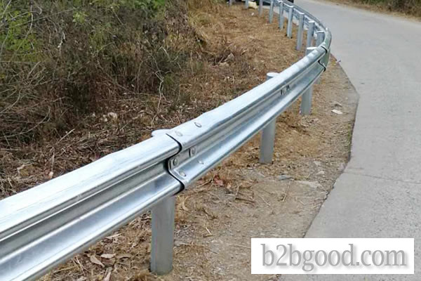 Two Wave Highway Guardrail