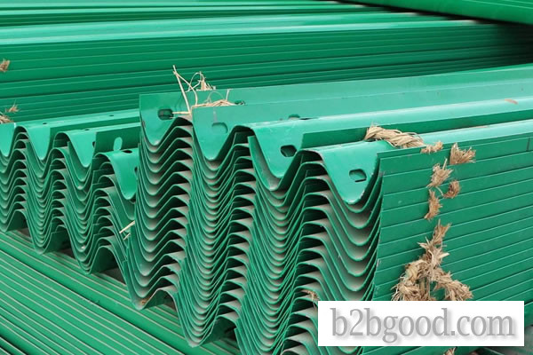 Two Wave Highway Guardrail
