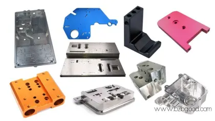 cnc machining machinery parts