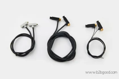 Piezoelectric wires