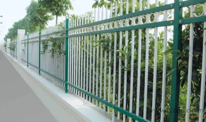 High Tensile Steel Fence