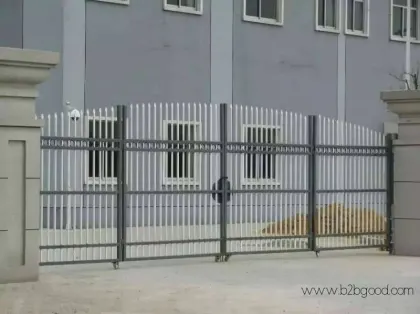 Steel Picket Fencing