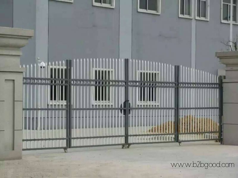 Steel Fencing Gates