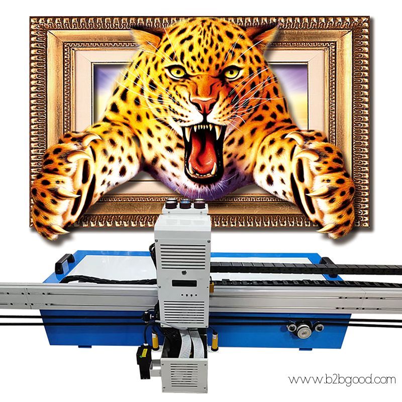 Wall and floor all-in-one printer TXC-UV901