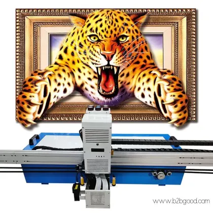 Wall and floor all-in-one printer TXC-UV901