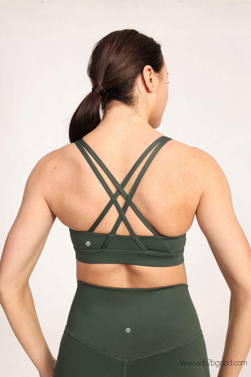 Women's Soft Earth Back-Cross Bra
