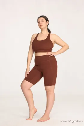 Women's Soft Earth Back-Cross Bra