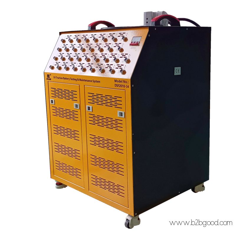 34-Channel 20V 10A Hybrid Electric Car Ni-MH/Lithium Battery Charge and Discharge Capacity Analyzer