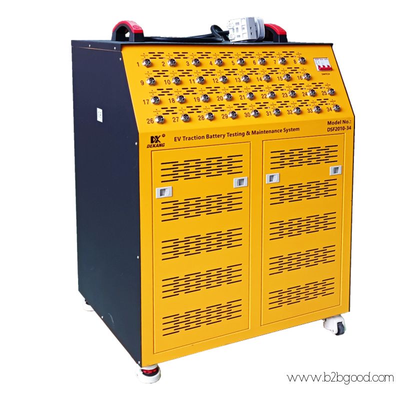 34-Channel 20V 10A Hybrid Electric Car Ni-MH/Lithium Battery Charge and Discharge Capacity Analyzer