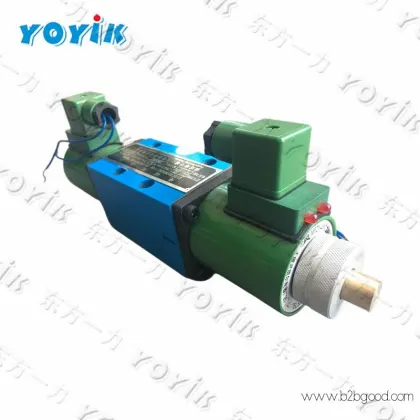 China Supplier Two position, four-way solenoid valve YC24D DN15 for power generation