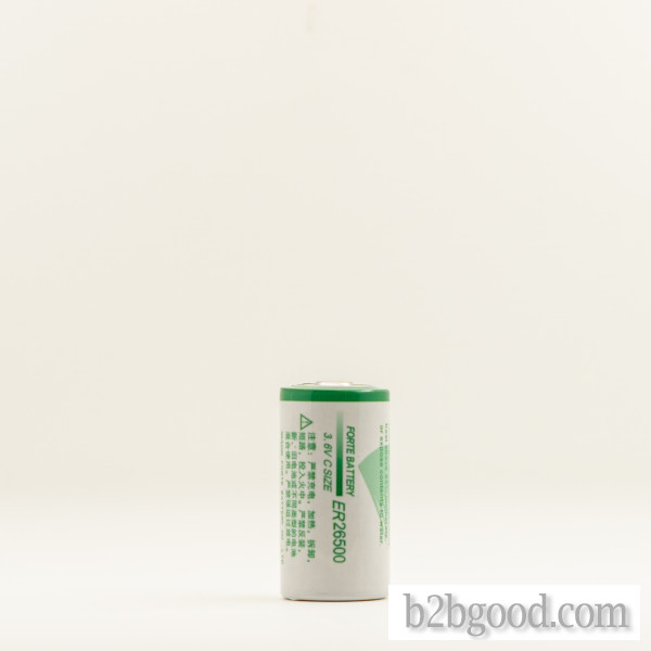 ER26500 Lithium Iron Disulfide battery, 3.6V, C size, 9000mAh, Sensor-specific battery