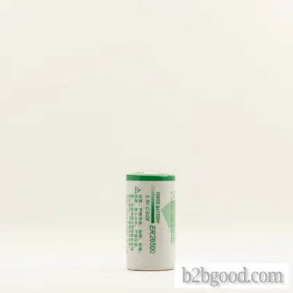 ER26500 Lithium Iron Disulfide battery, 3.6V, C size, 9000mAh, Sensor-specific battery