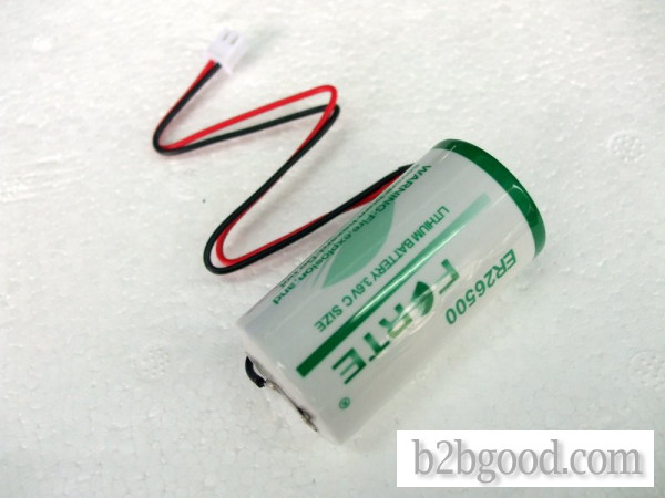 3.6V Lithium Iron Disulfide battery ER26500 C size 9000mAh Smart Water Meter/Bill/Electricity Meter