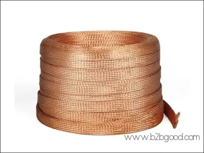 Copper Knitted Wire Mesh