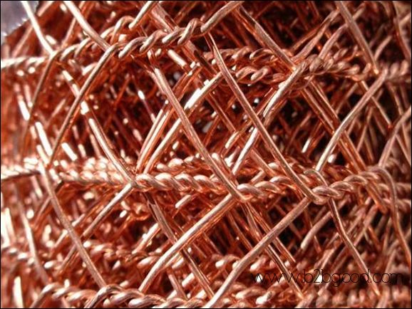 Brass / Copper Chicken Wire