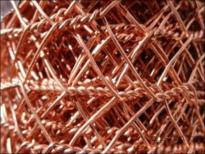 Brass / Copper Chicken Wire