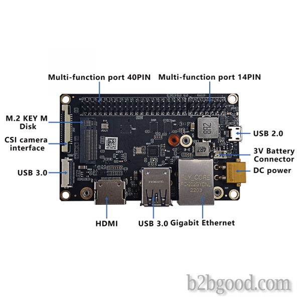 A603 Carrier board