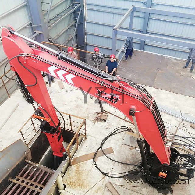 YZH Stationary Rock Breaker System for Crushing Plants