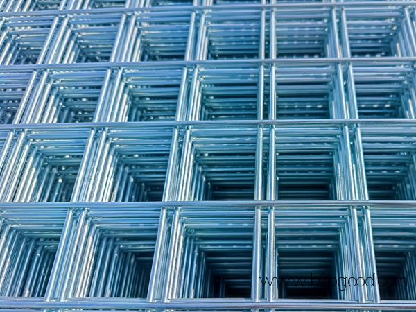 Galvanized Welded Mesh Panels