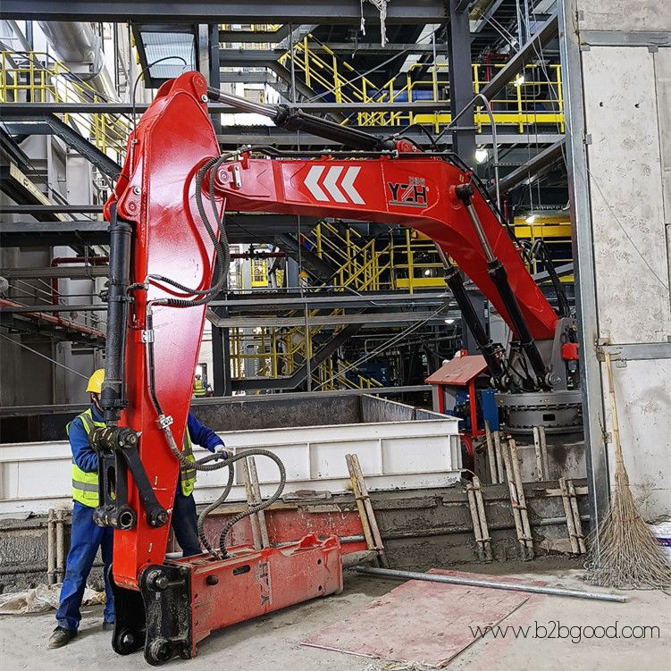 boom breaker system