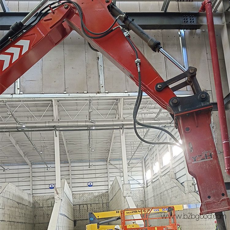 boom breaker system
