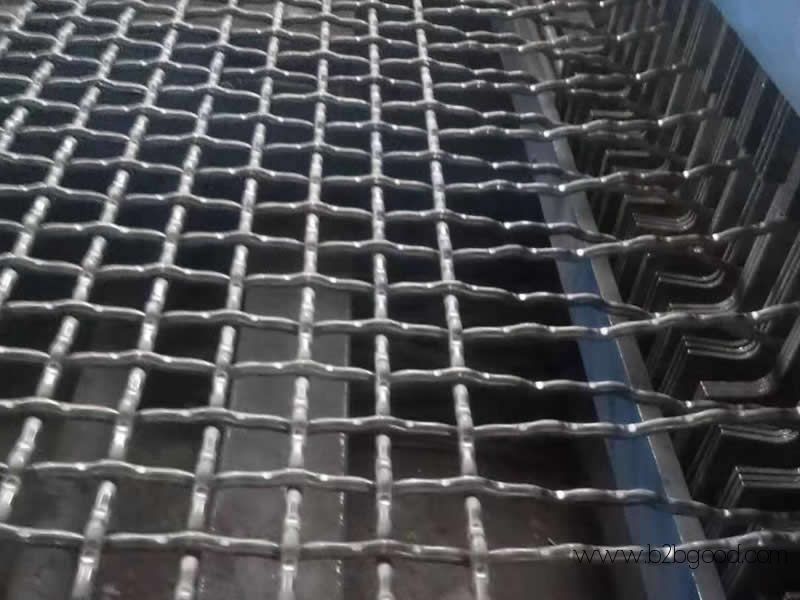 压接金属丝网