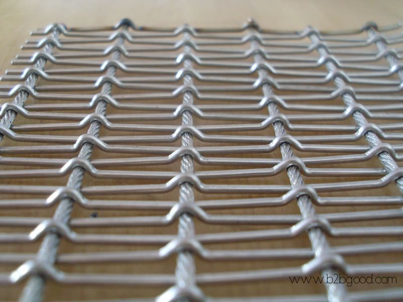 Crimped Metal Decorative Mesh