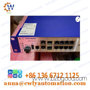 Переключатели Hirschmann MACH102 - 8TP 943 969 - 001