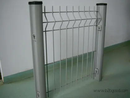 Я вывешу забор.