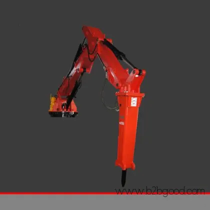 YZH Pedestal Rockbreaker Boom System