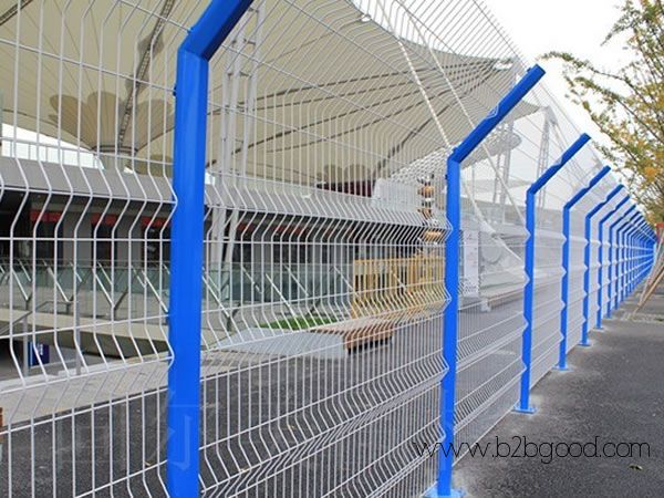 Сварное ограждение из проволоки
