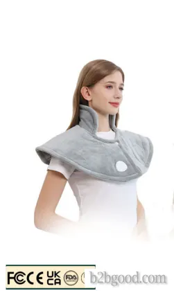 OEM Therapy Heating Pad Heated Neck Shoulder Wrap Home Pain Relief Electric Neck Shoulder Wraps